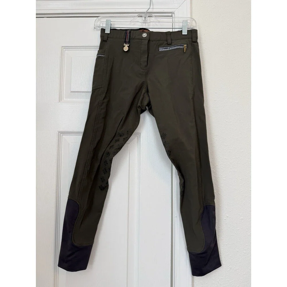 Espoir olive Green Breeches Size 40